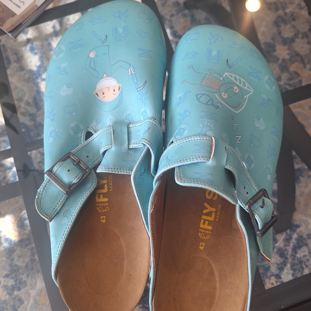 Blue Clogs - image 5